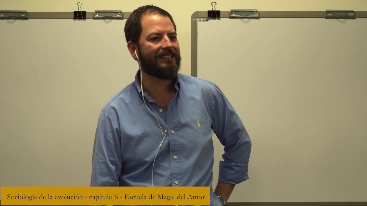 Sociología de la evolución, capítulo 6 - Escuela de Magia de Amor - Gerardo Schmedling