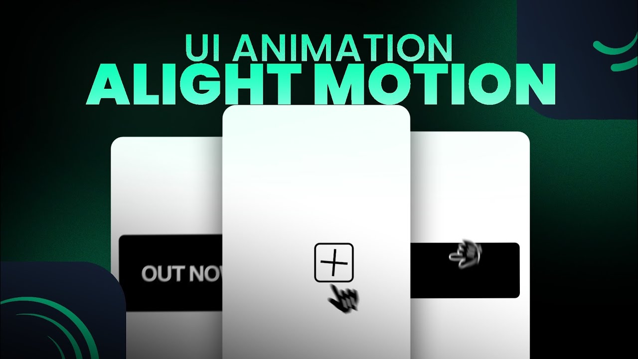 Apple style animation in alight motion (part2)
