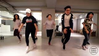 20180719 基礎律動 choreography by 飯粒 /Jimmy dance studio