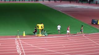 【14分台続出】ナイター記録会(長崎)一般・高校男子5000m7組