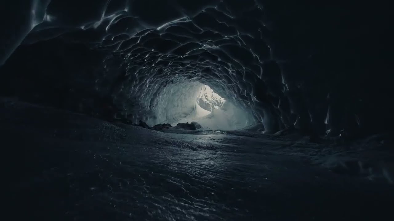 Skiing the slopes