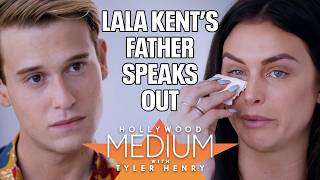 Unfinished Business Lala Kent s Late Dad Has Messages for The Whole Family Hollywood Medium E