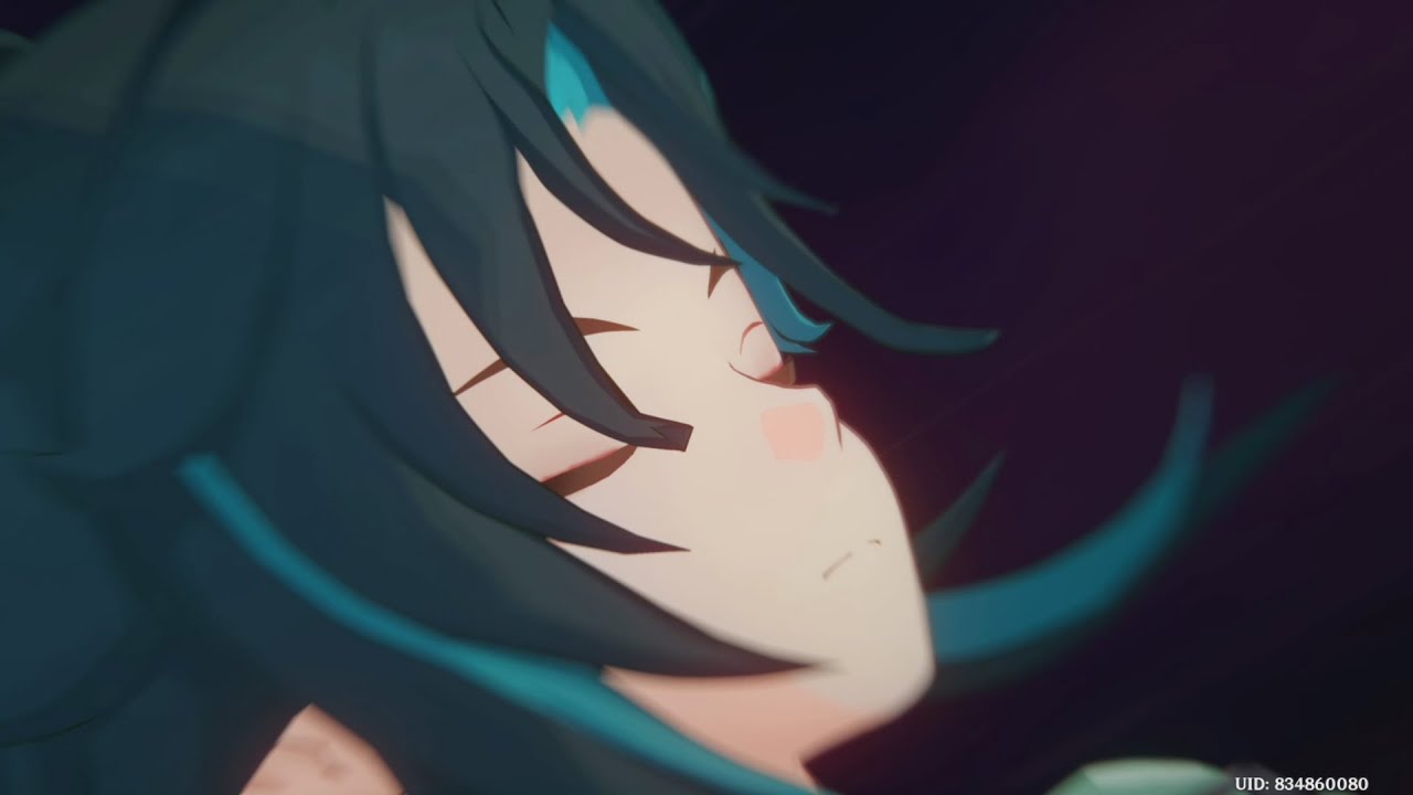 【Genshin Impact】 Liyue Archon Quest: Chasm Escape - Xiao Sacrifice Cutscene