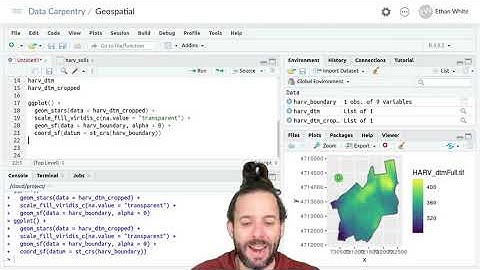 Geospatial Data in R - Cropping Data