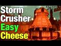 How to Defeat Storm Crusher EASY CHEESE | Crimson Desert