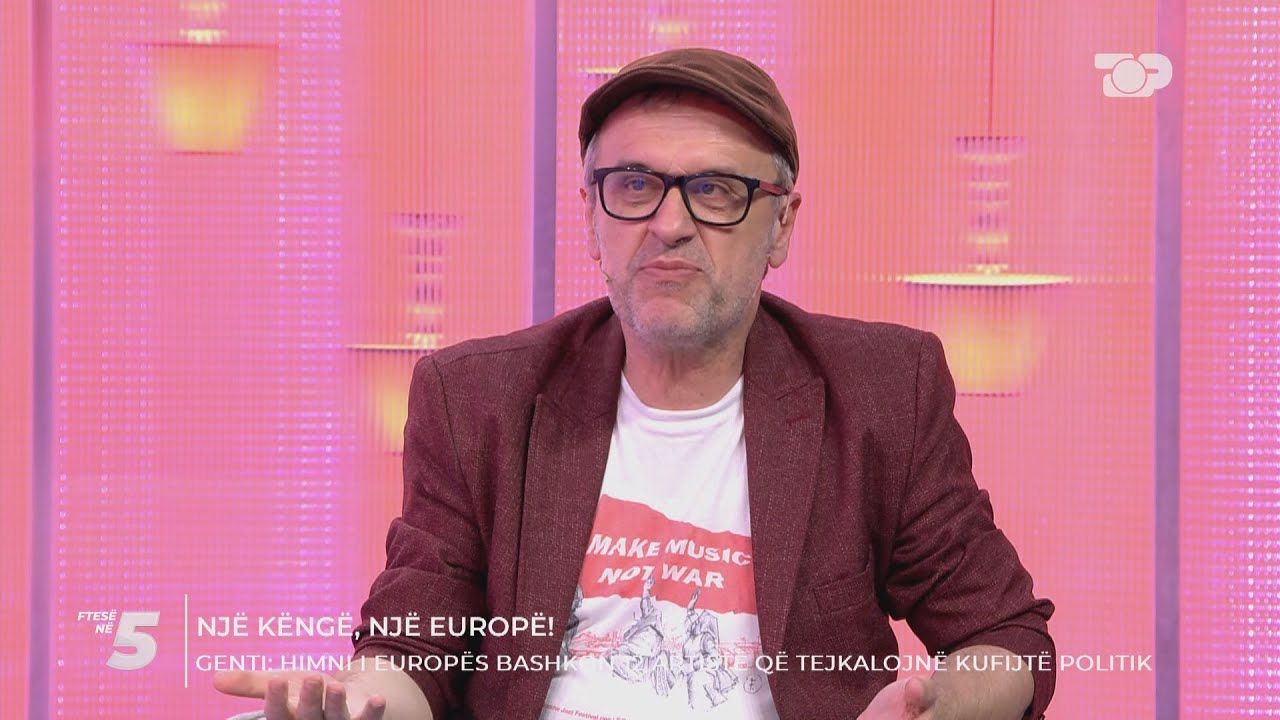Ne muzikantët jemi më europianë se politikanët. Flet maestro Gent Rushi - Ftesë në 5