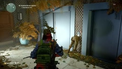 The Division 2-PS4- Shot into the wall.