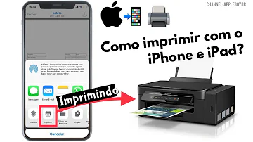 Como instalar uma impressora no AirPrint?