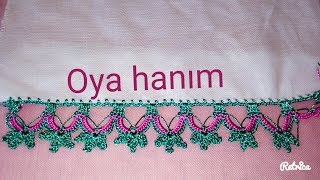 160-Tığ Oyası Yapılışı