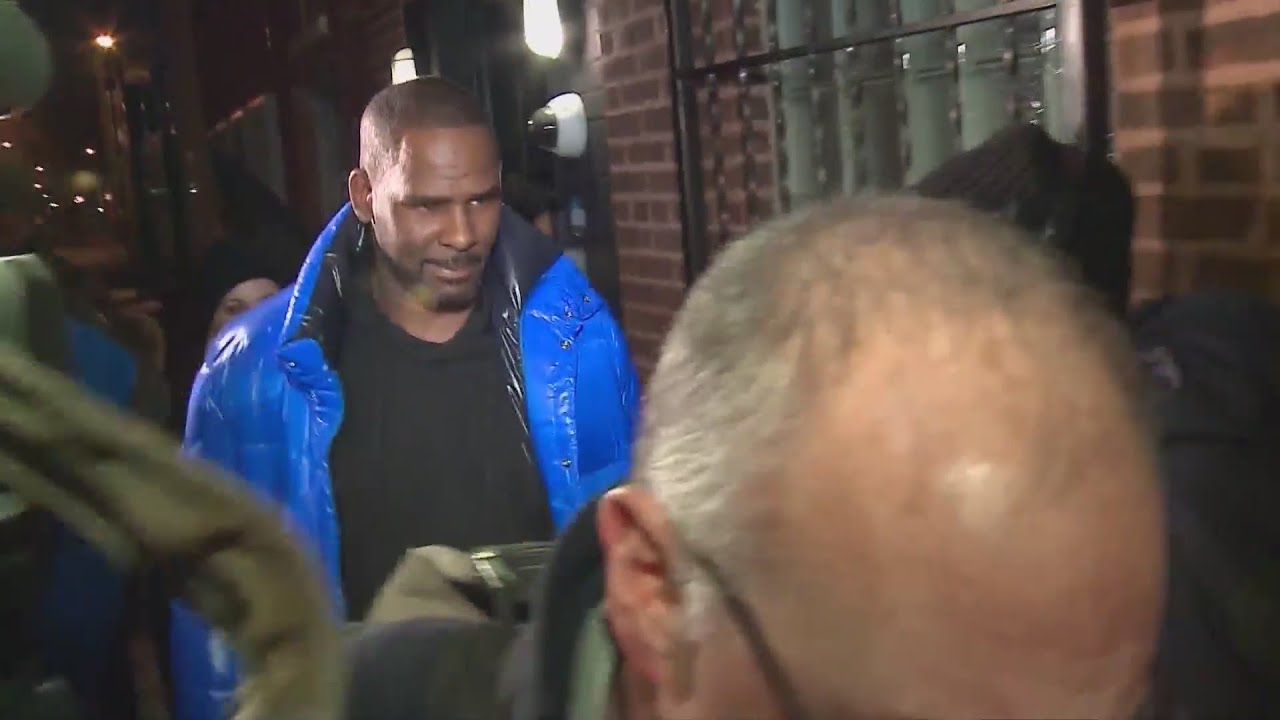 R. Kelly survivor reacts to Cook County prosecutors dropping charges ...