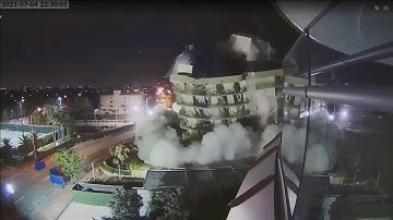 Crews continue searching for victims in Surfside following demolition of remaining structure