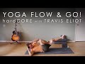 10min. Yoga "hardCORE" ABs - Flow and Go! with Travis Eliot