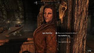 Skyrim - Stealth Archer Master Survival - 4: Assassin Contracts, Shadowing, Rueful Axe