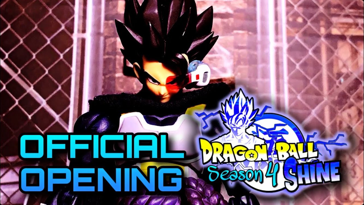 Dragon Ball Shine Season 4 OFFICIAL Opening | Dragon Ball Z Stop Motion - YouTube