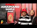 🏮[FREE]🏮Amapiano Sample Pack 2024 |🔥🎷| Private School Midi Kit   Drum Loop | Kelvin Momo Sample Pack