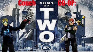 Couch Coop: Army of Two ep. 23