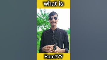 আচ্ছা আমরা ফোন কেনার সময় সকলেই Ram দেখি... এই Ram টা আসলে কী?😱😱#smartphone #trendingshorts #foryou