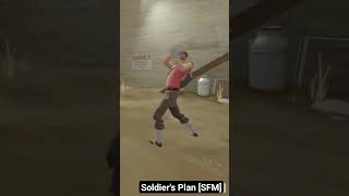 Soldier's Plan [SFM #funny #sfm #gaming #sourcefilmmaker #meme #pyro ]