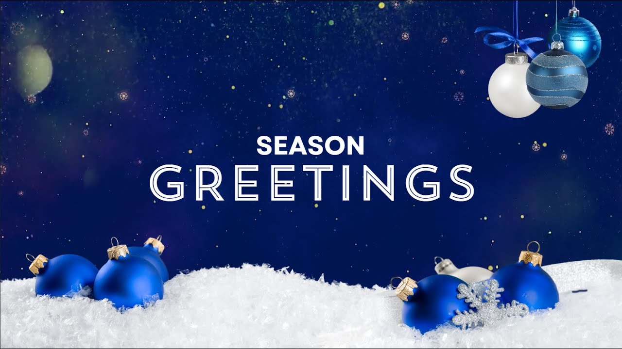 Season Greetings from Share Data - YouTube