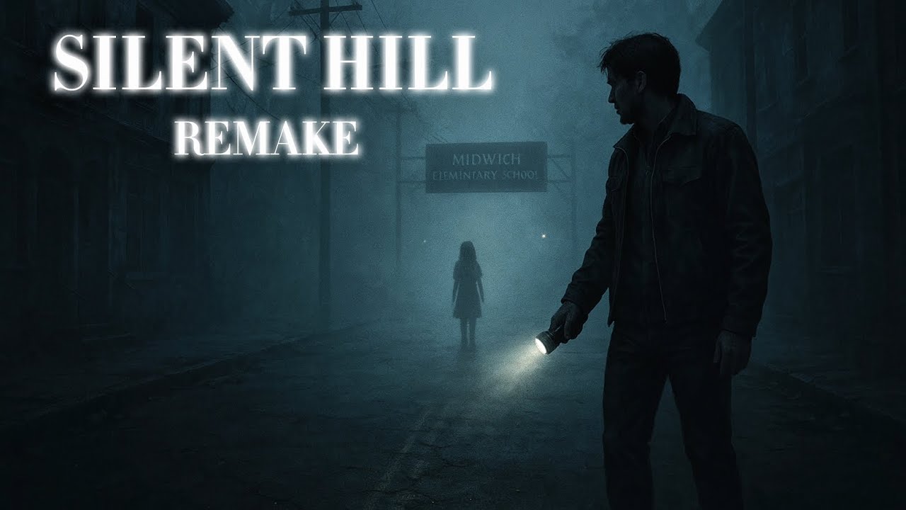 "Silent Hill 1 Remake - Trailer Ai Reimagined