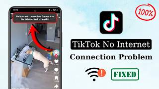 TikTok No Internet Connection Problem 😳 (100% Fixed Now!)