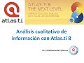 Análisis de contenido cualitativo - Sesión 2