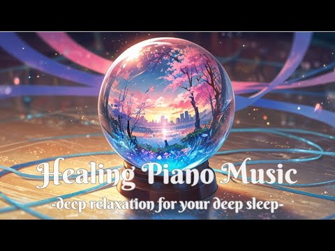 Healing piano music for deep relaxation & stress relief #calmmusic # ...