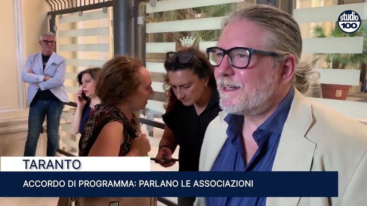 Il giorno delle dimissioni del sindaco e il parere delle associazioni sull'accordo di programma