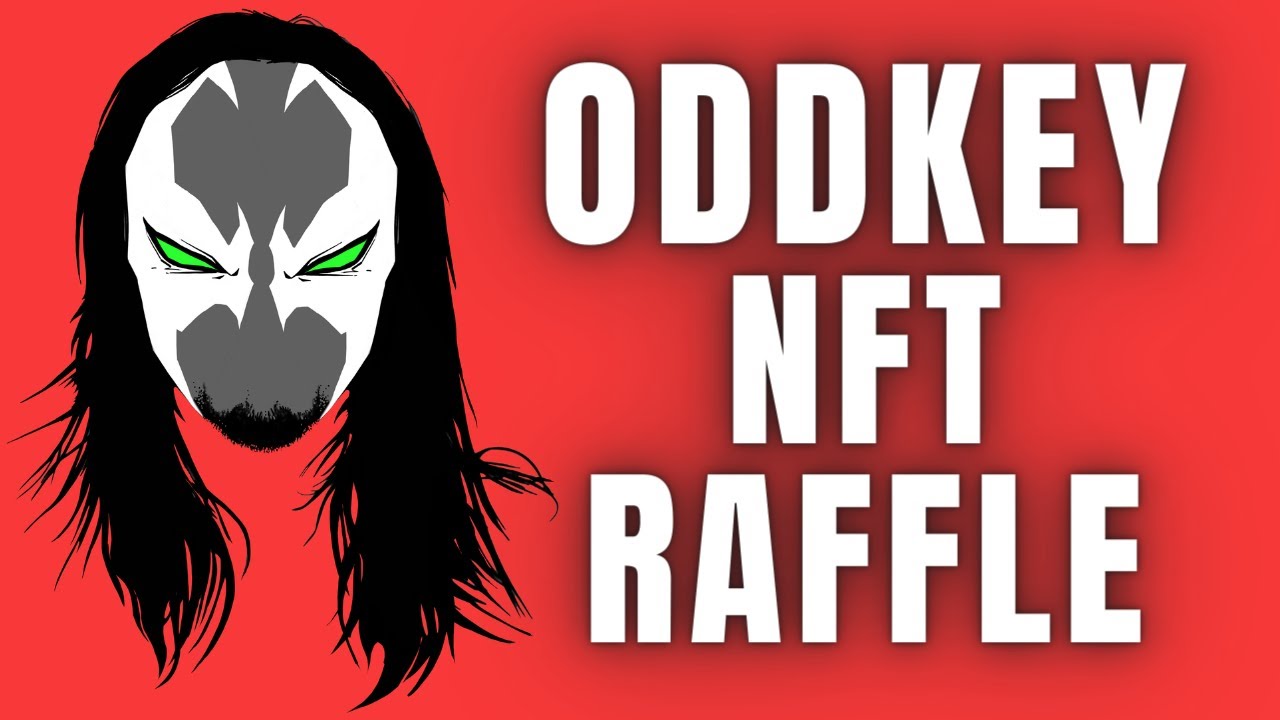 OddKey Genesis NFT Raffle! How To Enter!!