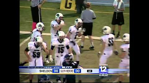 Sheldon vs South Medford - HS Football Highlights