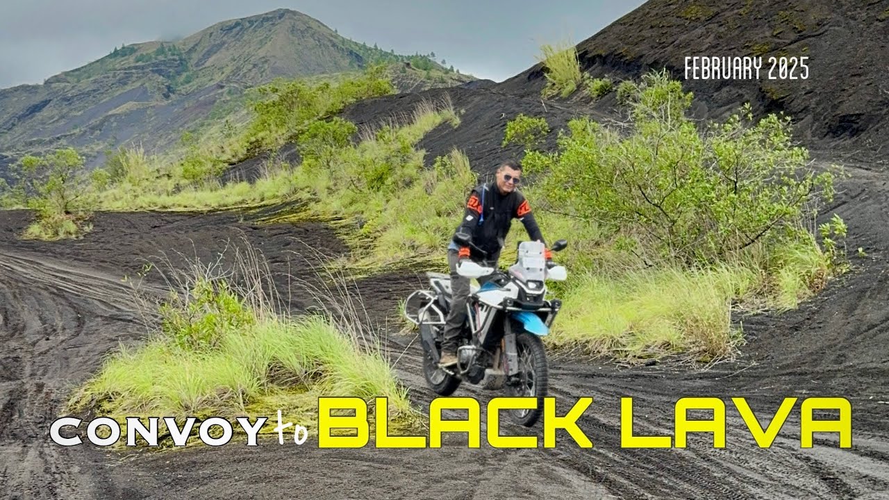 Touring Adventure  | Black Lava