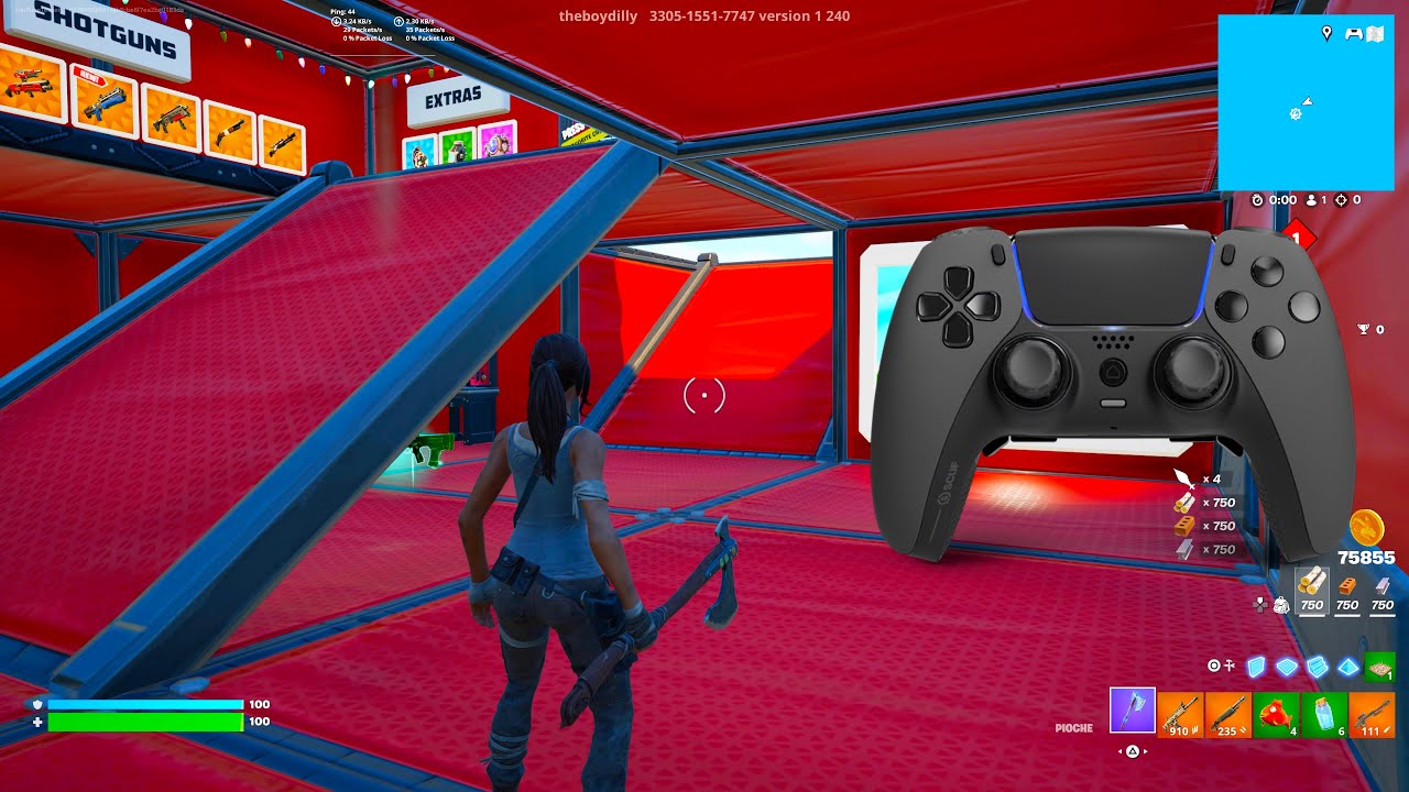 Fortnite 3v3v3v3 Go Goated Zone Wars Gameplay 🎮