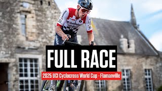 FULL RACE: 2025 UCI Cyclocross World Cup - Flamanville