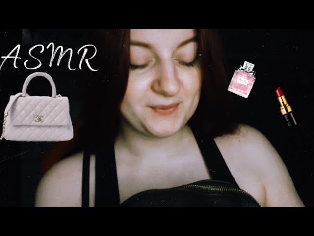 АСМР ЧТО В МОЕЙ СУМКЕ👜ASMR WHAT'S IN MY BAG