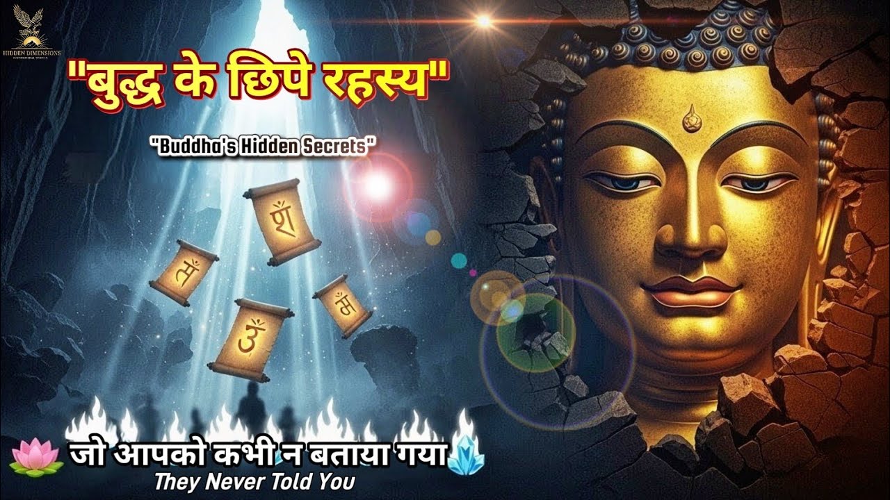 Buddha's Hidden Teachings REVEALED: Secrets They Hid from You! 🪷🔮