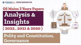 Open Session on GS Mains 3 years' Papers' Analysis & Insights | Polity and Constitution, Governance