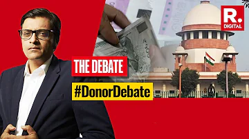 Supreme Court Orders SBI To Disclose Electoral Bonds Data | Arnab's Debate