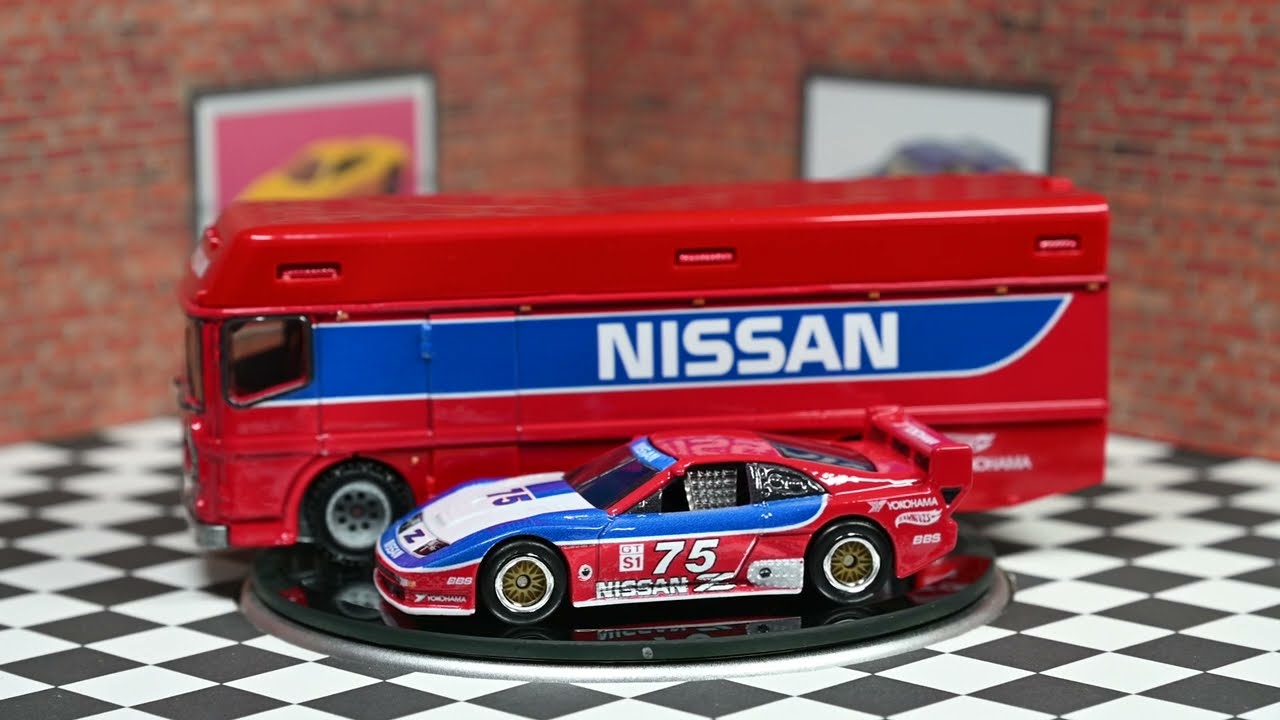 ☆ホットウィール チームトランスポート '94 NISSAN 300 ZX GTS EURO