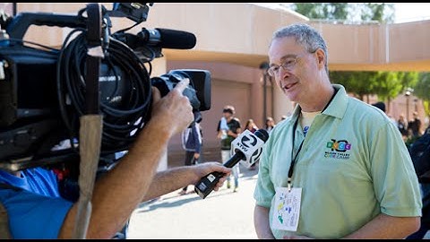 KTVU FOX 2 Came to SV Code Camp Today