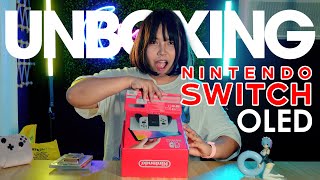 Unboxing Nintendo Switch OLED in 2024