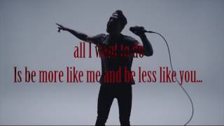 Fame on Fire - Numb - Lyrics