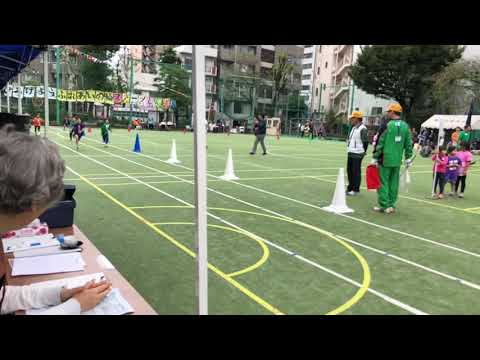 2018/10/14地区運動会かけっこミク
