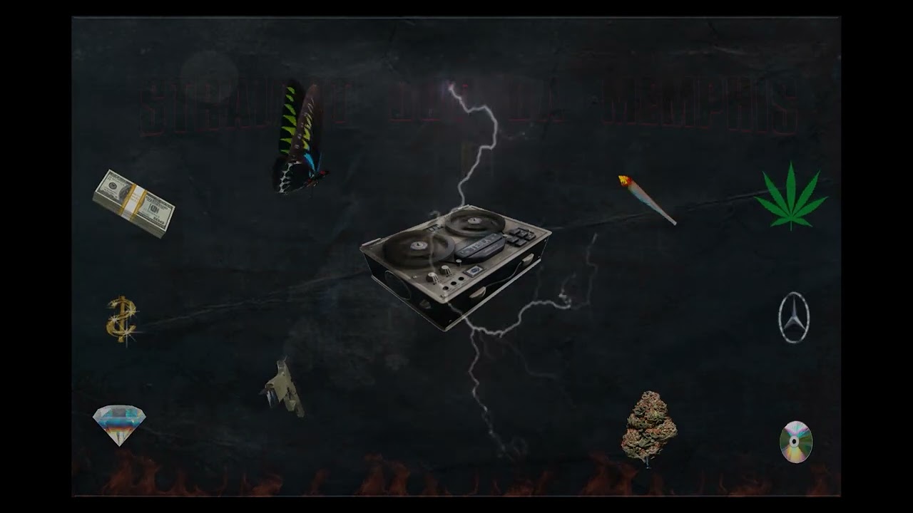 STRAIGHT OUT DA MEMPHIS - Fresh Out Tha Grave [INSTRUMENTAL BEAT]