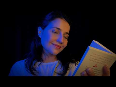 ASMR 3 HORAS ♡ Oração Poderosa, Reflexões e Frequências para Dormir, Relaxar, Paz (Prece de Cáritas)