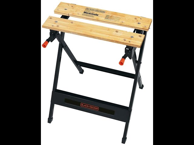 BLACK+DECKER Workmate Portable Workbench, 350-Pound Capacity