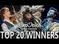 Eurovision 2000 - 2019: Top 20 Winners (With Comments)