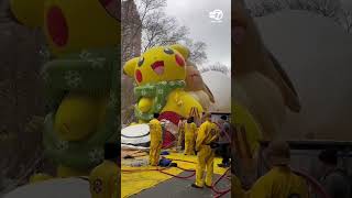 Get an up-close look at the balloons featured in the Macy's Thanksgiving Day parade