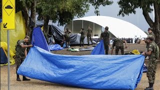 Le Brésil déloge les insurrectionnistes