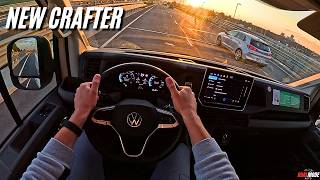 2026 Volkswagen Crafter 2.0 TDI 138HP - POV Drive (No Talking)