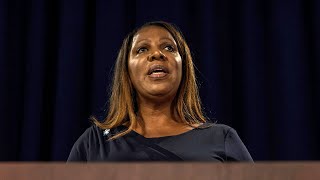 WATCH: New York attorney general announces fraud lawsuit against Trump